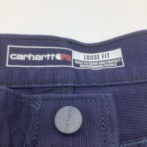 Carhartt FR Flame Resistant Mens Loose Fit Canvas Utility Pants Size 36 x 30 NWT - Picture 9 of 15